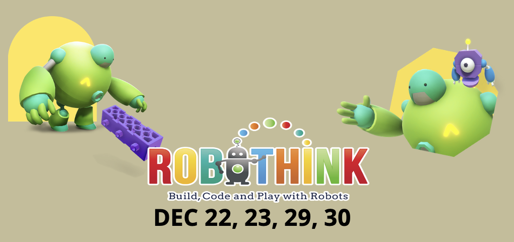 RoboThink Winter Camp - AM @ 2902 Gill St, Ages - 5+ on Dec 22, 23, 29, 30 (10:00 AM to 12:00 PM)) (2025-12-22 - 2025-12-30)